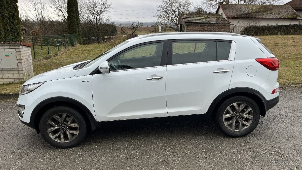 KIA Sportage SUV / Terénní 0,0 0
