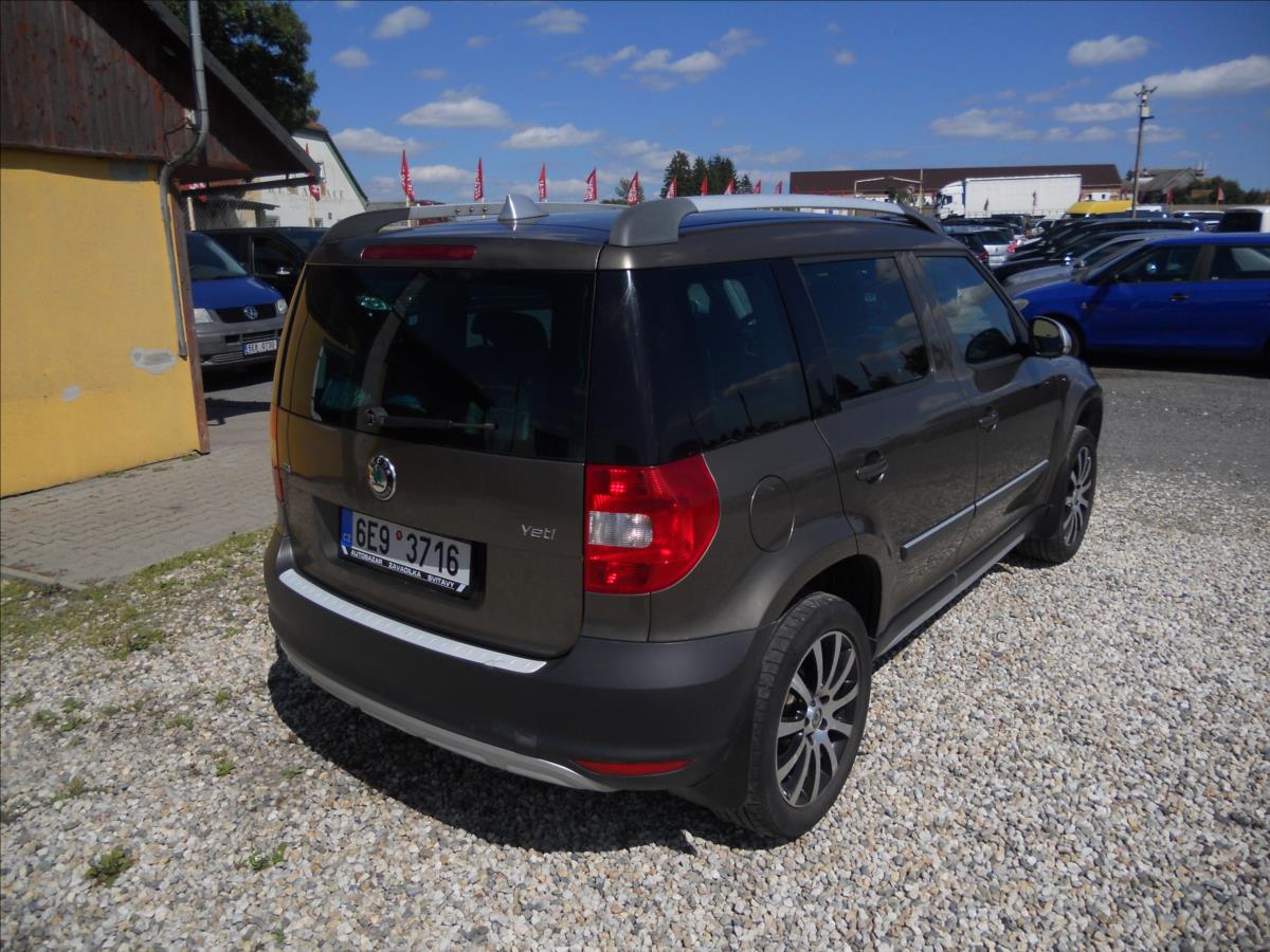 Škoda Yeti