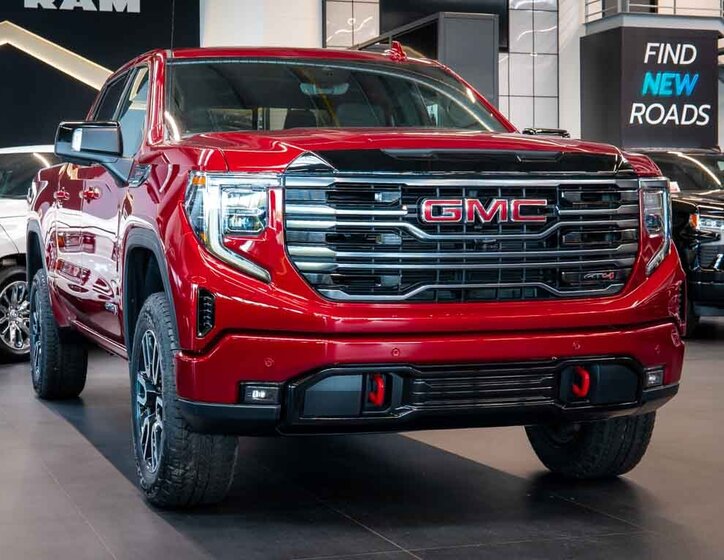 GMC Sierra Pick-up 6,2 l 313 kw