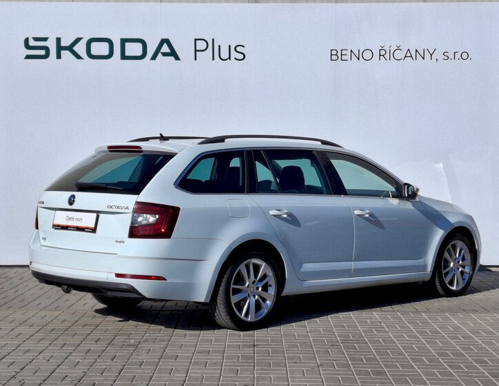 Škoda Octavia Kombi 2,0 l 110 kw