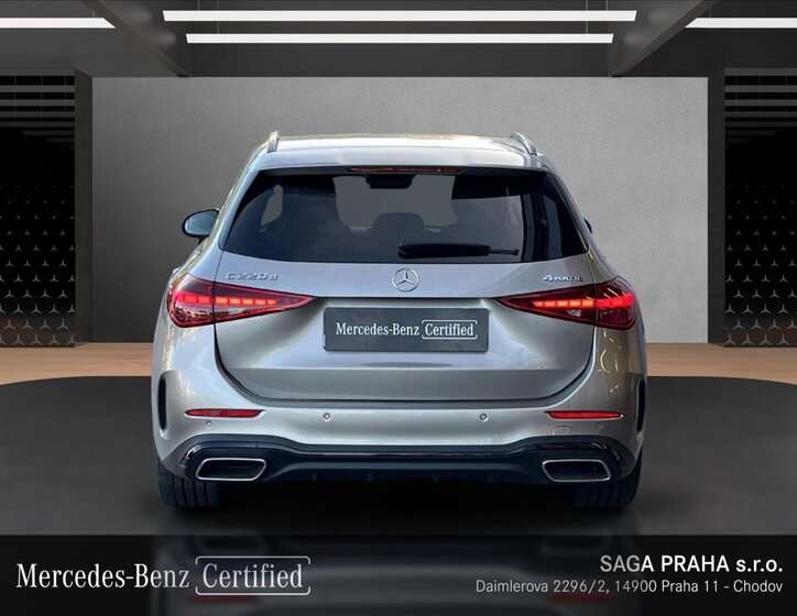 Mercedes-Benz Třídy C Kombi 2,0 l 147 kw