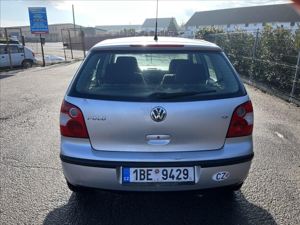 Volkswagen Polo Hatchback 1,4 l 55 kw