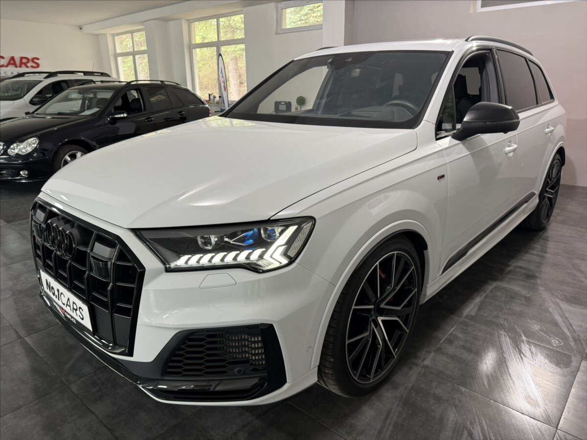 Audi SQ7 SUV / Terénní 4,0 l 373 kw