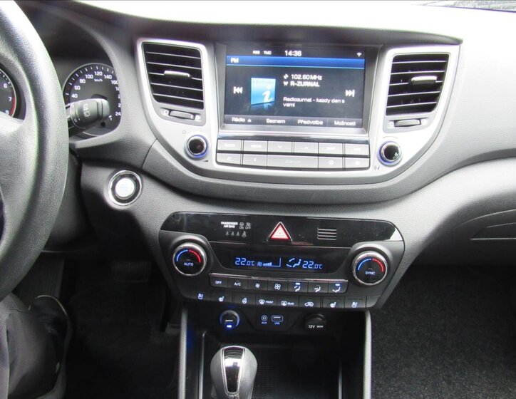 Hyundai Tucson SUV / Terénní 1,6 l 130 kw