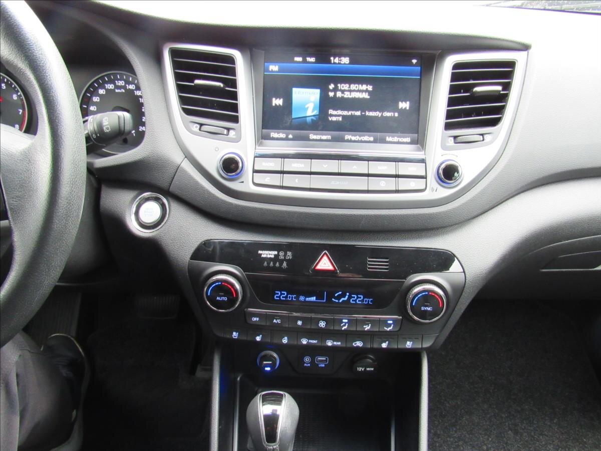 Hyundai Tucson SUV / Terénní 1,6 l 130 kw