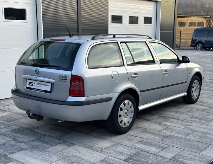 Škoda Octavia Kombi 1,9 l 74 kw