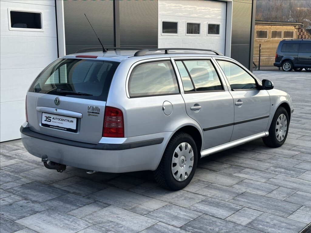 Škoda Octavia Kombi 1,9 l 74 kw