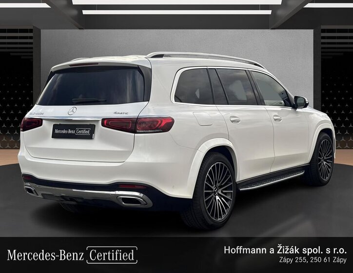 Mercedes-Benz GLS SUV 2,9 l 243 kw