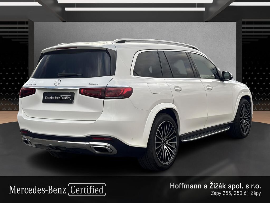 Mercedes-Benz GLS SUV 2,9 l 243 kw