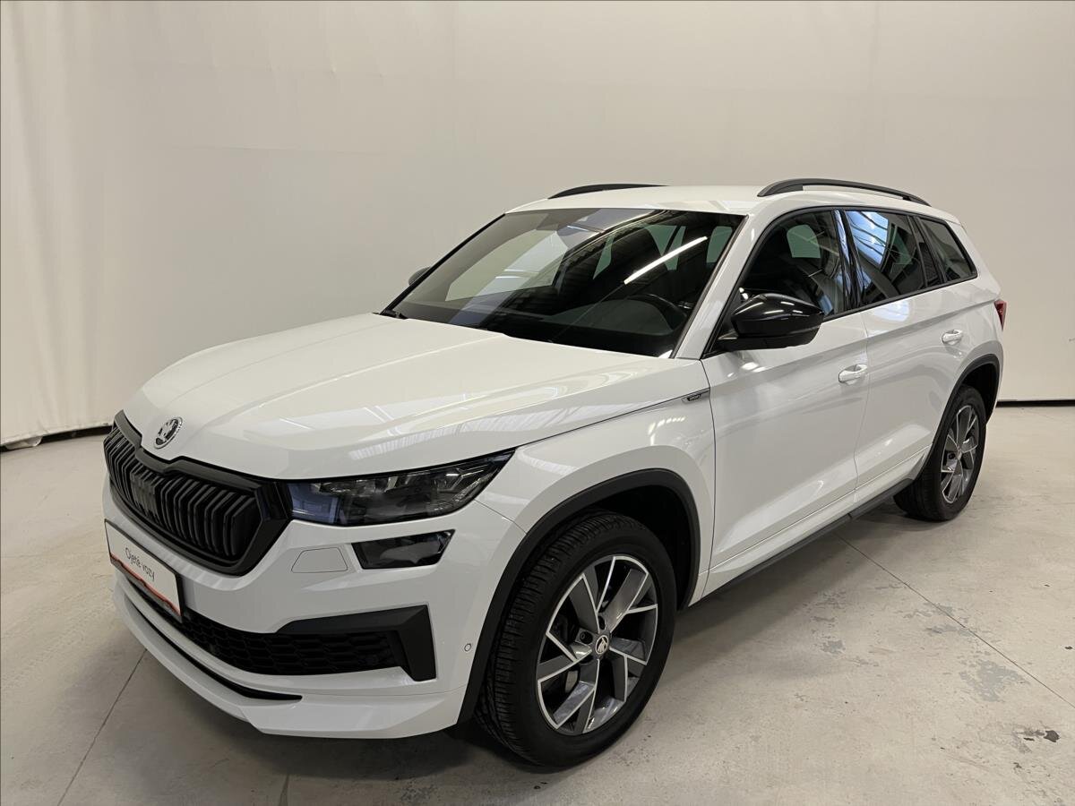 Škoda Kodiaq SUV 2,0 l 147 kw