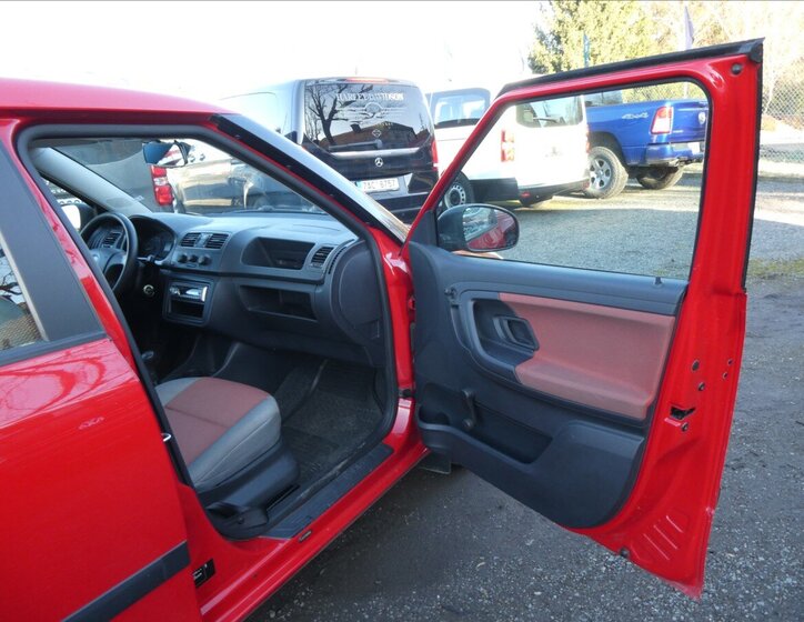 Škoda Fabia Hatchback 1,2 l 44 kw