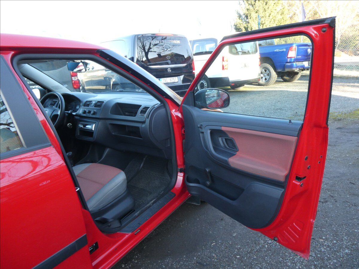 Škoda Fabia Hatchback 1,2 l 44 kw