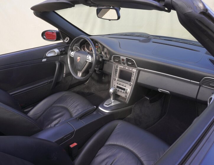 Porsche 911 Kabriolet 3,8 l 261 kw