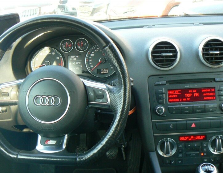 Audi A3 Kabriolet 1,8 l 118 kw