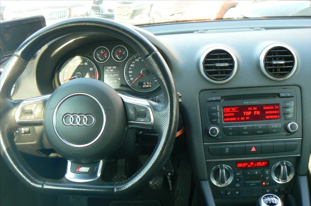 Audi A3 Kabriolet 1,8 l 118 kw