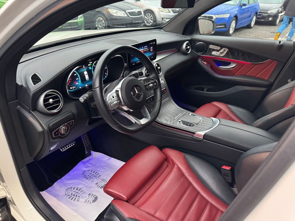 Mercedes-Benz GLC Kupé 2,0 l 180 kw