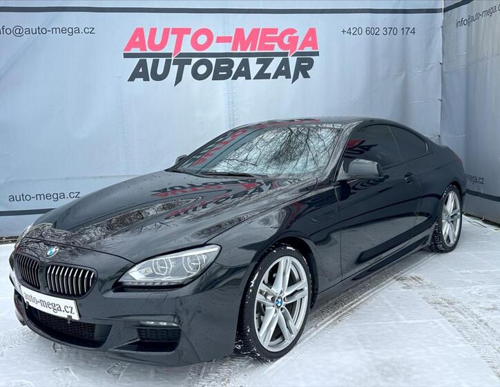 BMW Řada 6 1