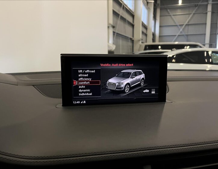 Audi SQ7 SUV / Terénní 4,0 l 320 kw