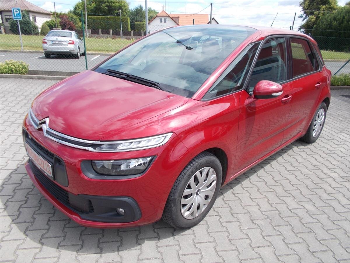 Citroën C4 Picasso MPV 1,2 l 81 kw