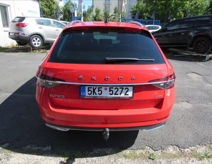 Škoda Superb Kombi 2,0 l 140 kw