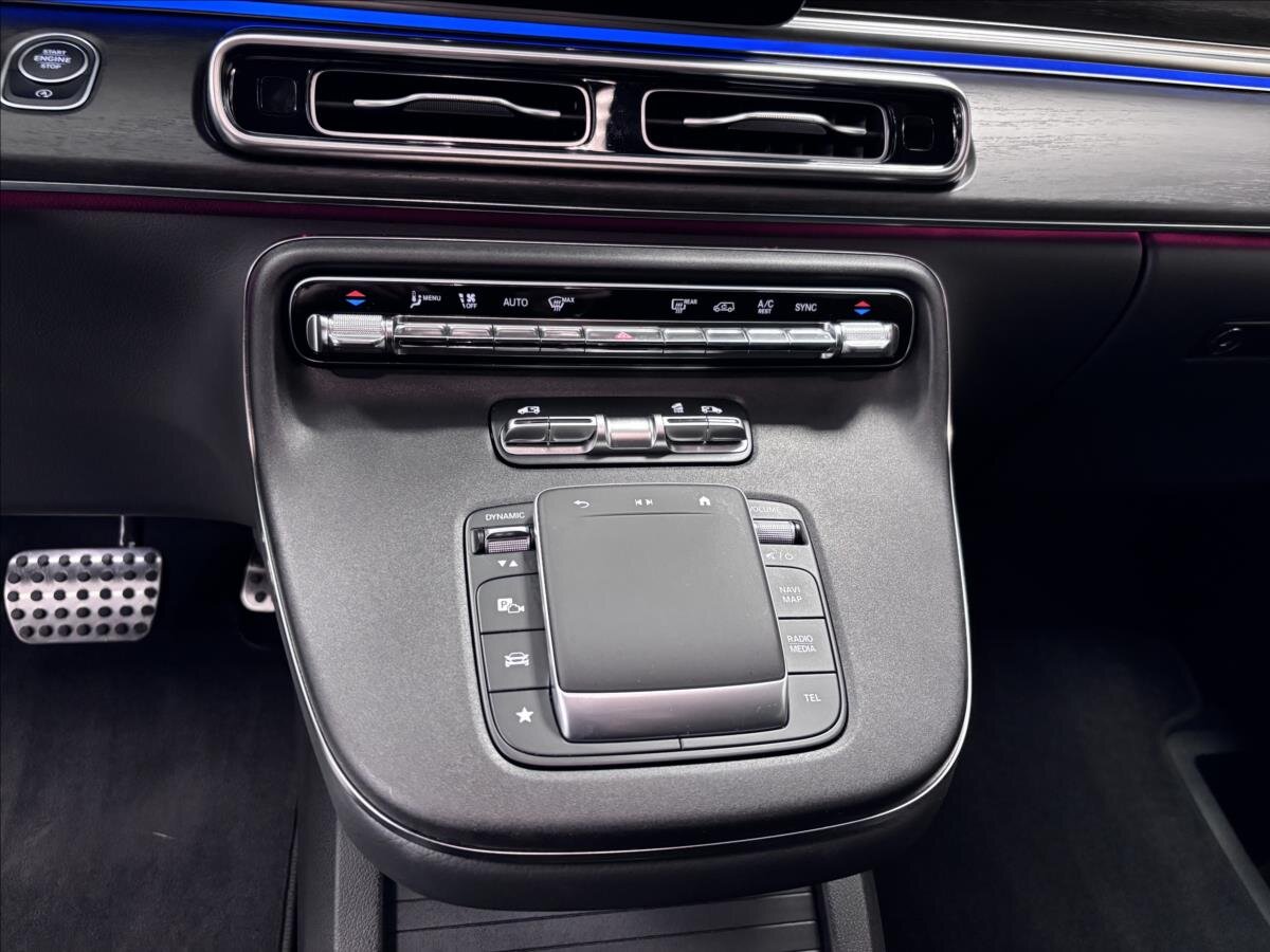 Mercedes-Benz Třídy V Kombi 2,0 l 174 kw