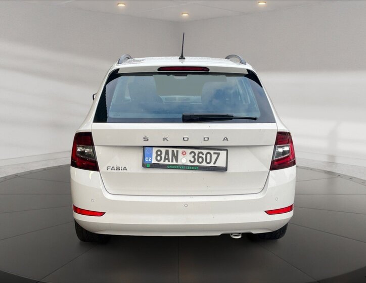 Škoda Fabia Kombi 999,0 81 kw