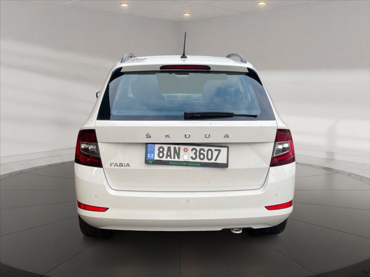 Škoda Fabia Kombi 999,0 81 kw