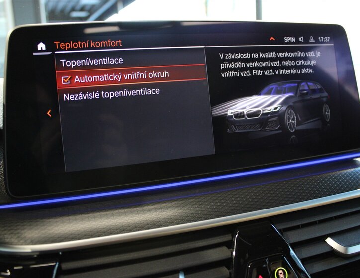 BMW Řada 5 Kombi 3,0 l 210 kw