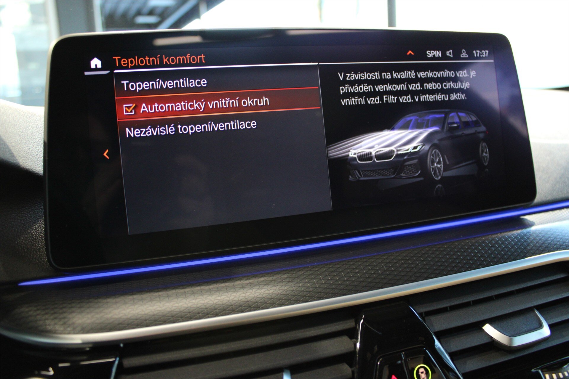 BMW Řada 5 Kombi 3,0 l 210 kw