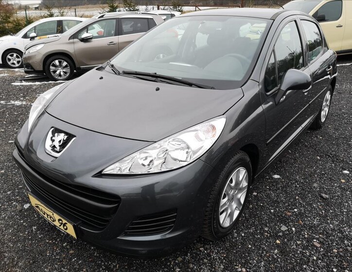 Peugeot 207 Hatchback 1,4 l 54 kw