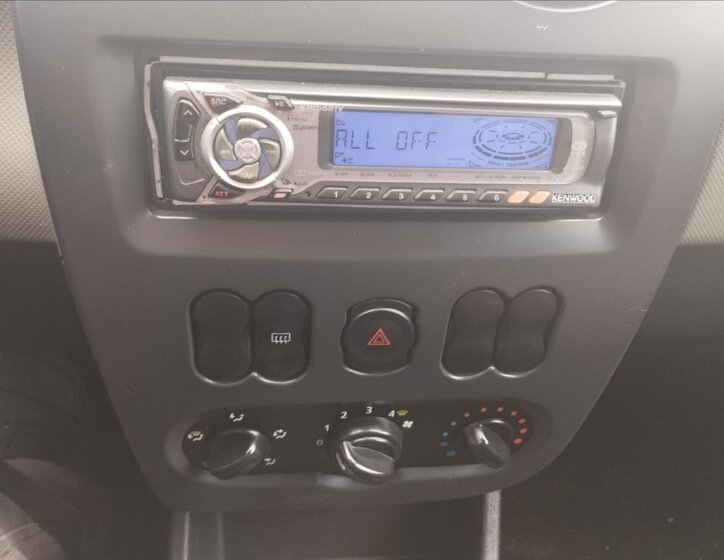 Dacia Sandero Hatchback 1,4 l 55 kw