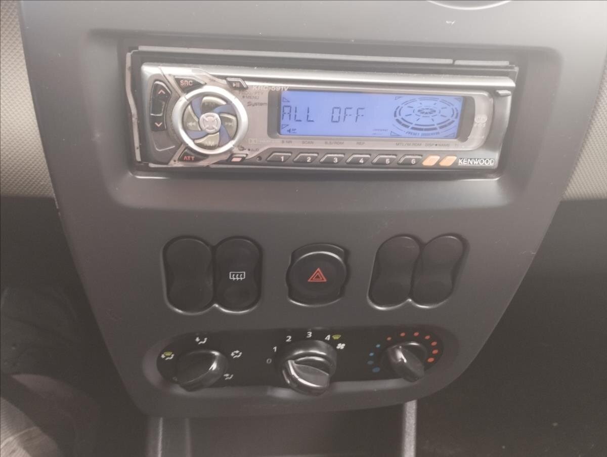 Dacia Sandero Hatchback 1,4 l 55 kw