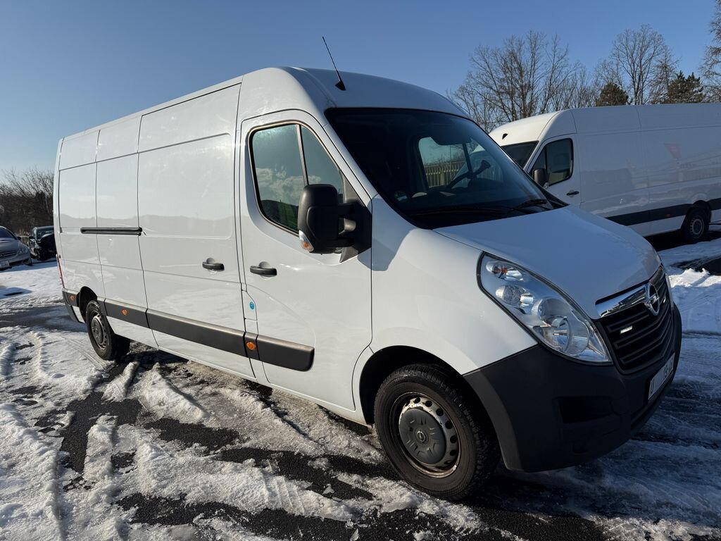 Opel Movano Skříň 2,3 l 96 kw