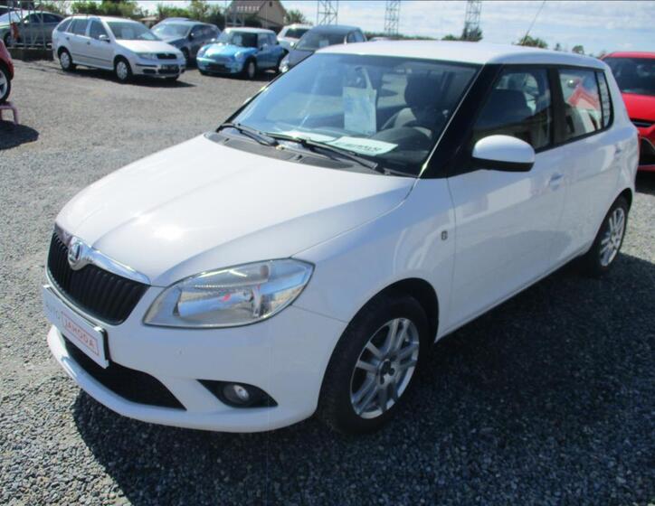 Škoda Fabia 3