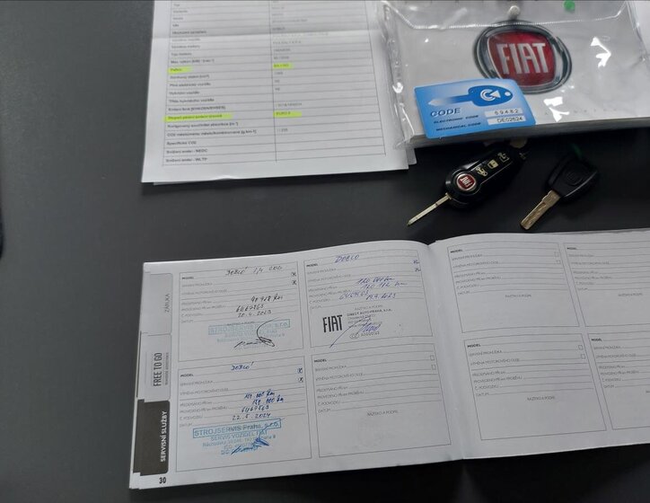 Fiat Dobló cargo Ostatní 1,4 l 88 kw