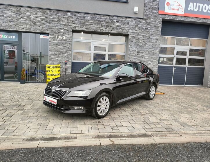 Škoda Superb 1