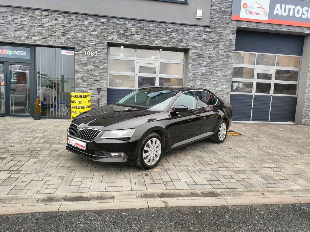 Škoda Superb