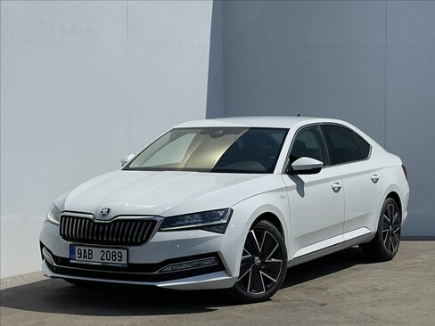 Škoda Superb Liftback 2,0 l 147 kw