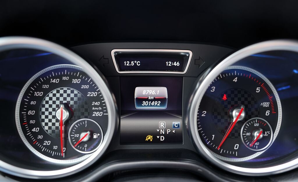 Mercedes-Benz GLE SUV / Terénní 3,0 l 190 kw