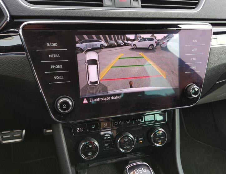 Škoda Superb Kombi 2,0 l 140 kw