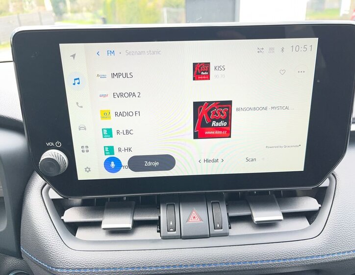 Toyota RAV4 SUV / Terénní 2,5 l 131 kw