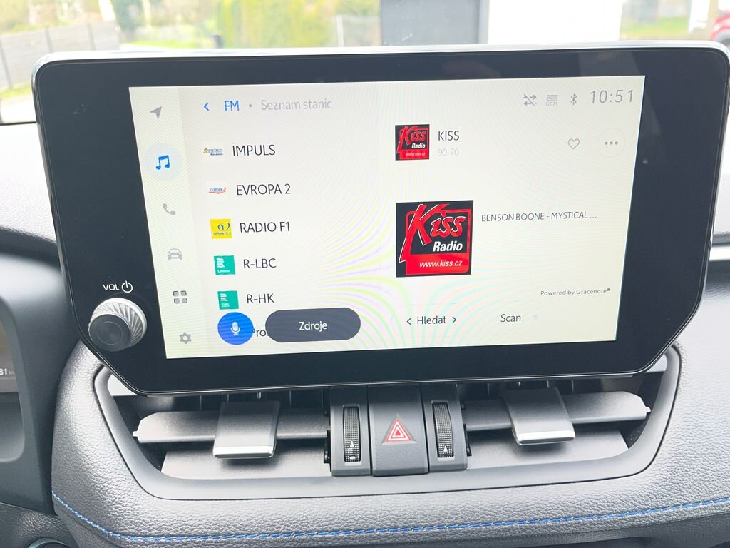 Toyota RAV4 SUV / Terénní 2,5 l 131 kw