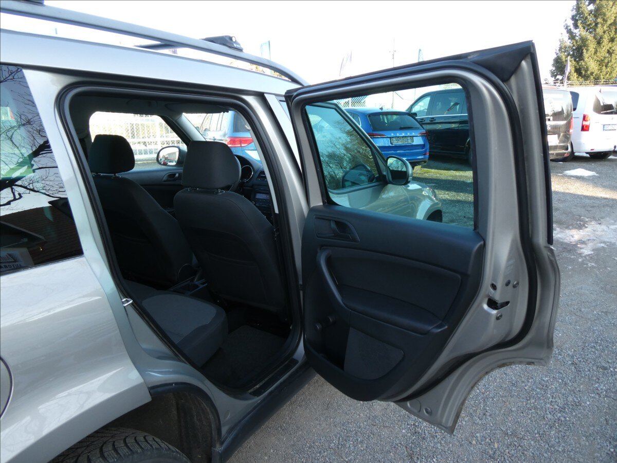 Škoda Yeti SUV 1,2 l 77 kw