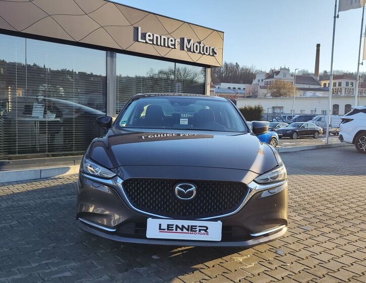 Mazda 6 Sedan 2,0 l 121 kw