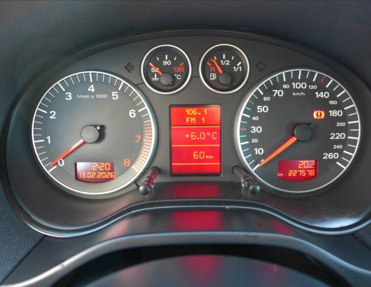 Audi A3 Hatchback 1,6 l 75 kw