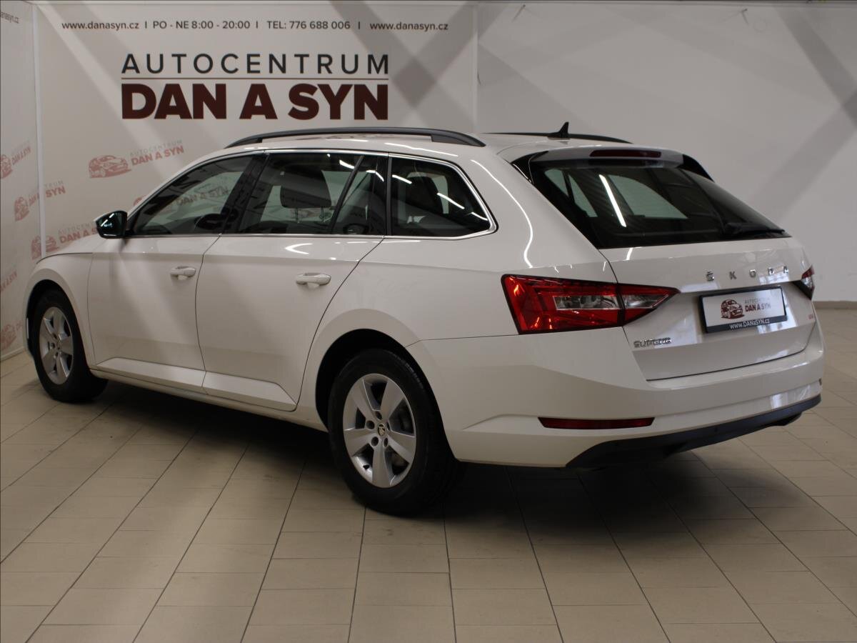 Škoda Superb Kombi 2,0 l 110 kw