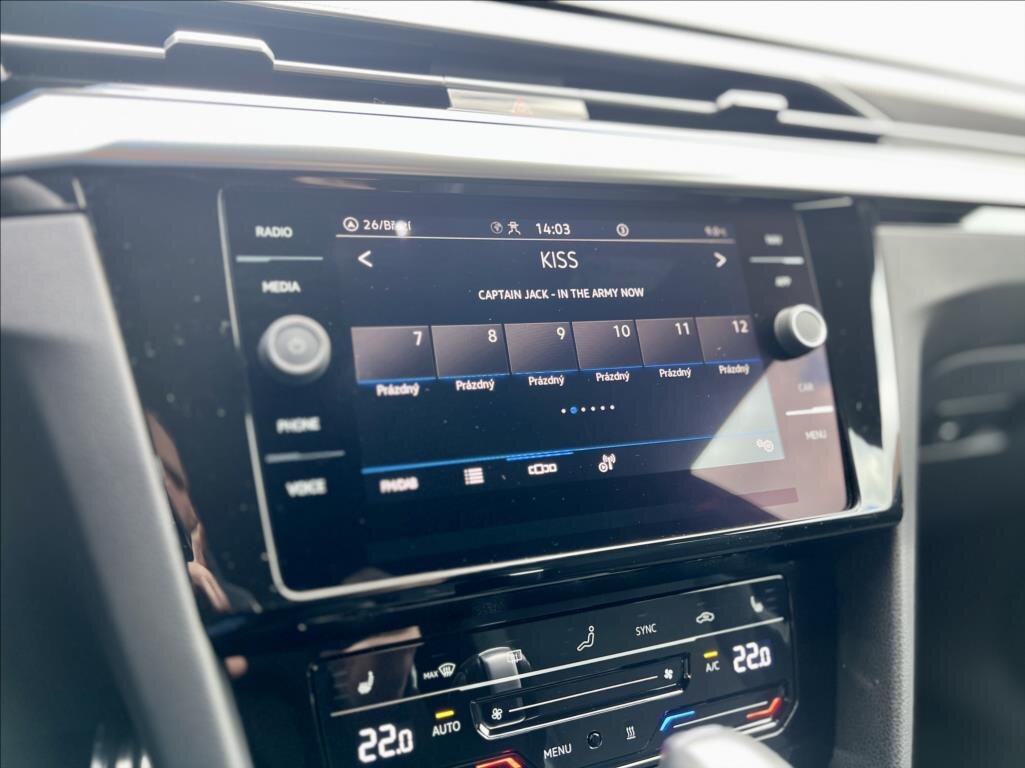 Volkswagen Arteon Kombi 2,0 l 147 kw