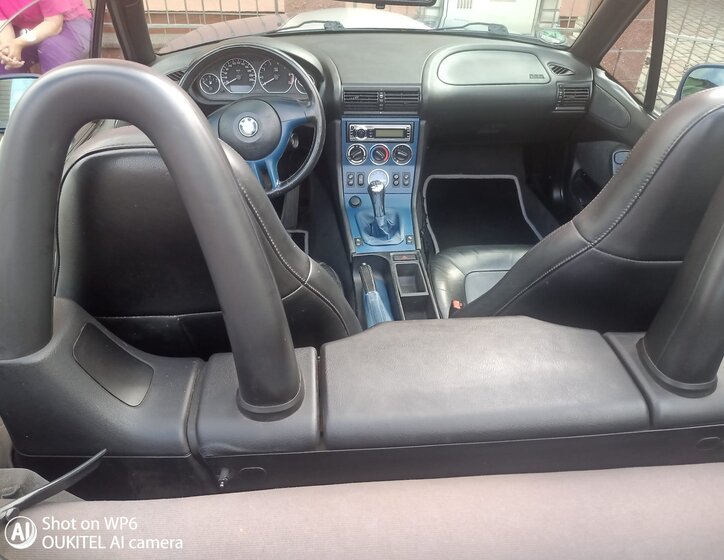 BMW Z3 Kabriolet 1,9 l 87 kw