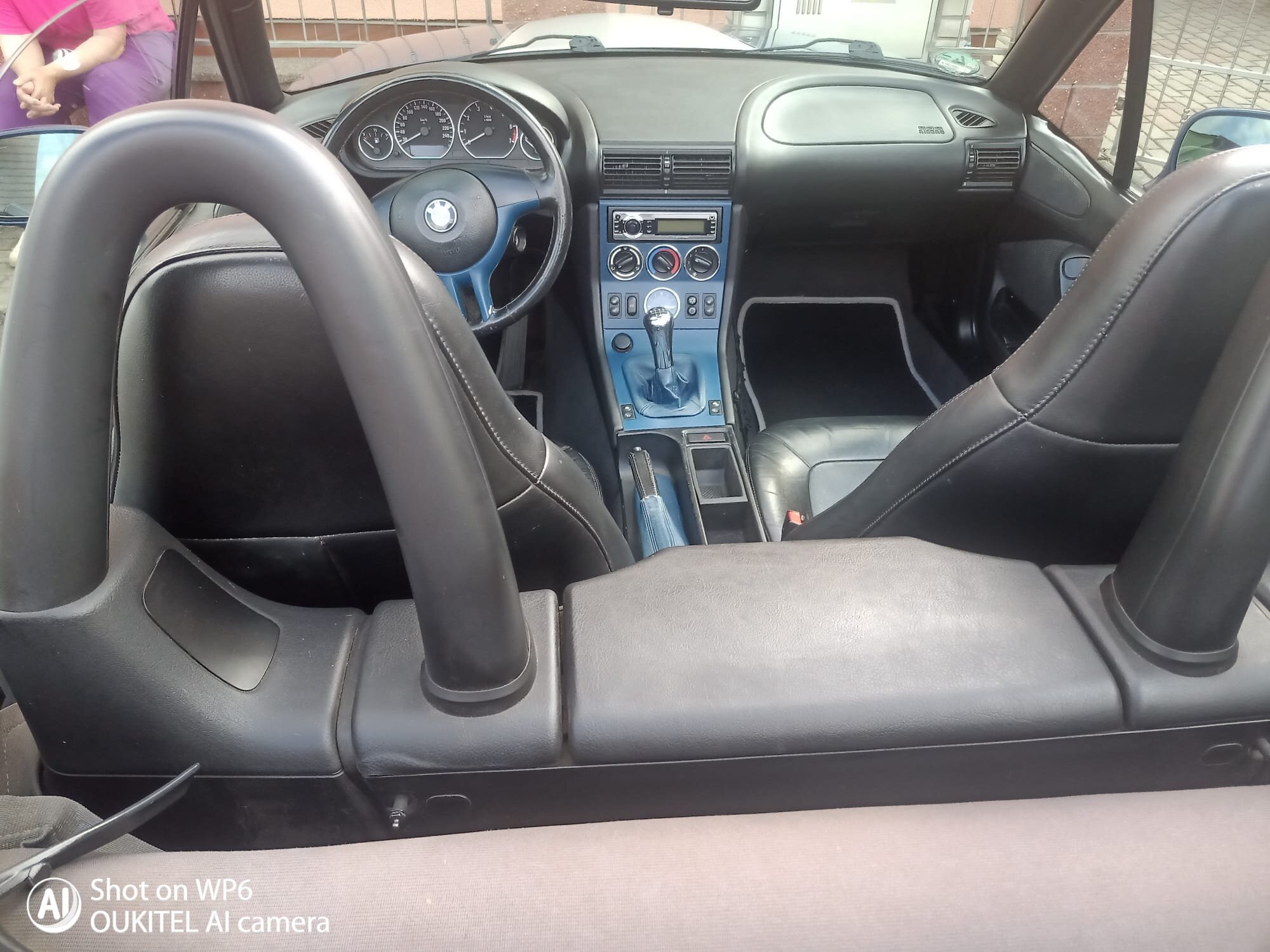 BMW Z3 Kabriolet 1,9 l 87 kw