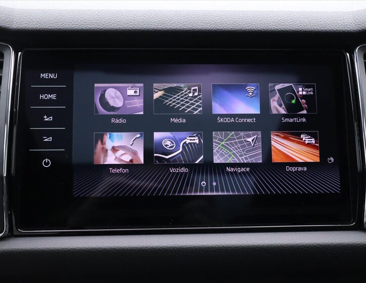 Škoda Kodiaq SUV 2,0 l 140 kw